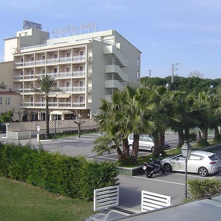 Castell De Mata Hotel Mataró Buitenkant foto