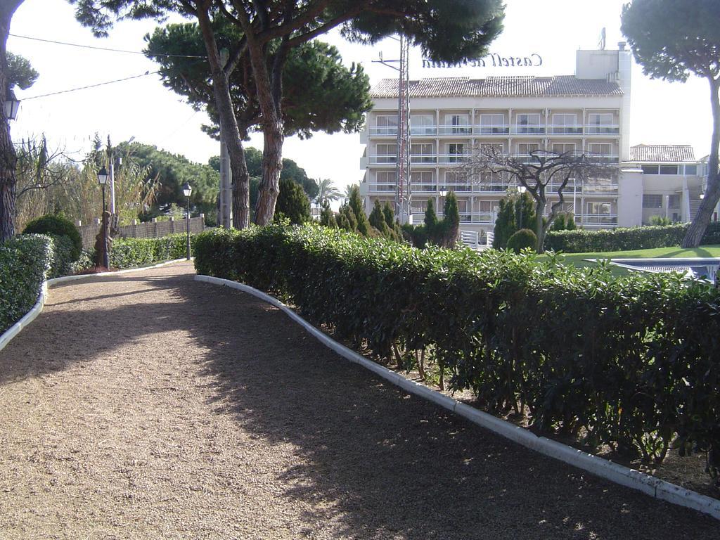 Castell De Mata Hotel Mataró Buitenkant foto