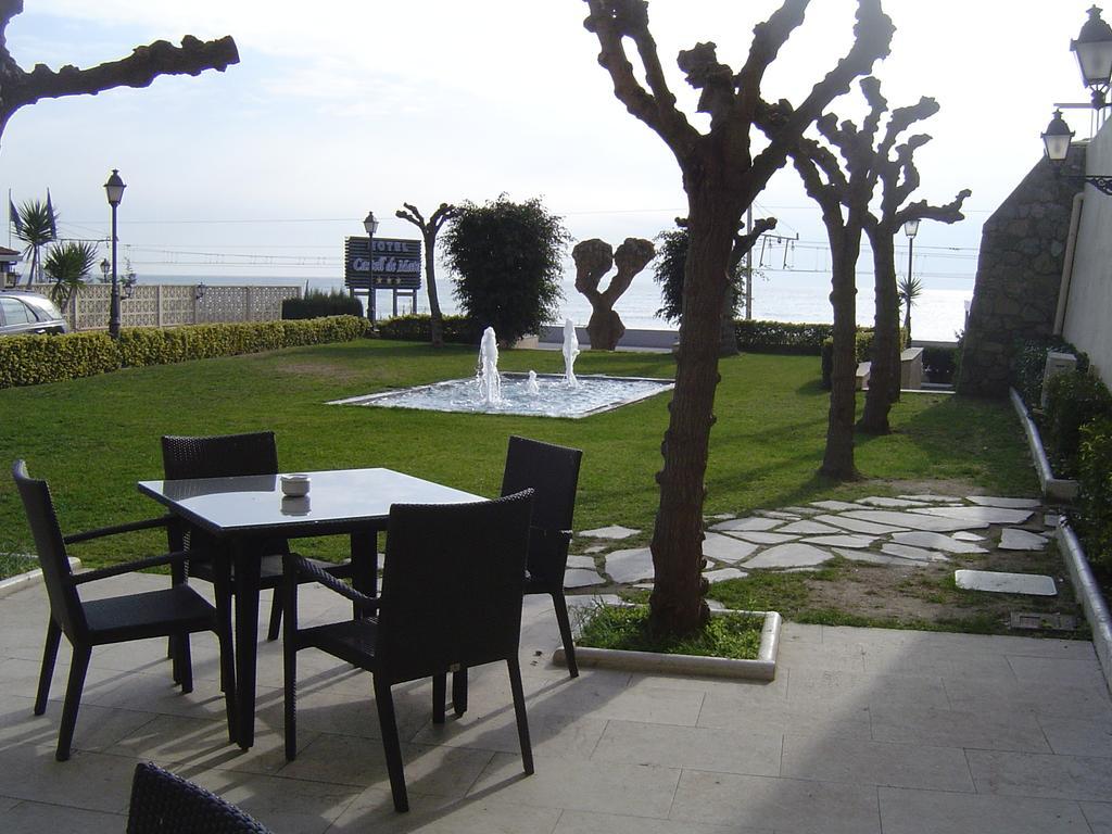 Castell De Mata Hotel Mataró Buitenkant foto