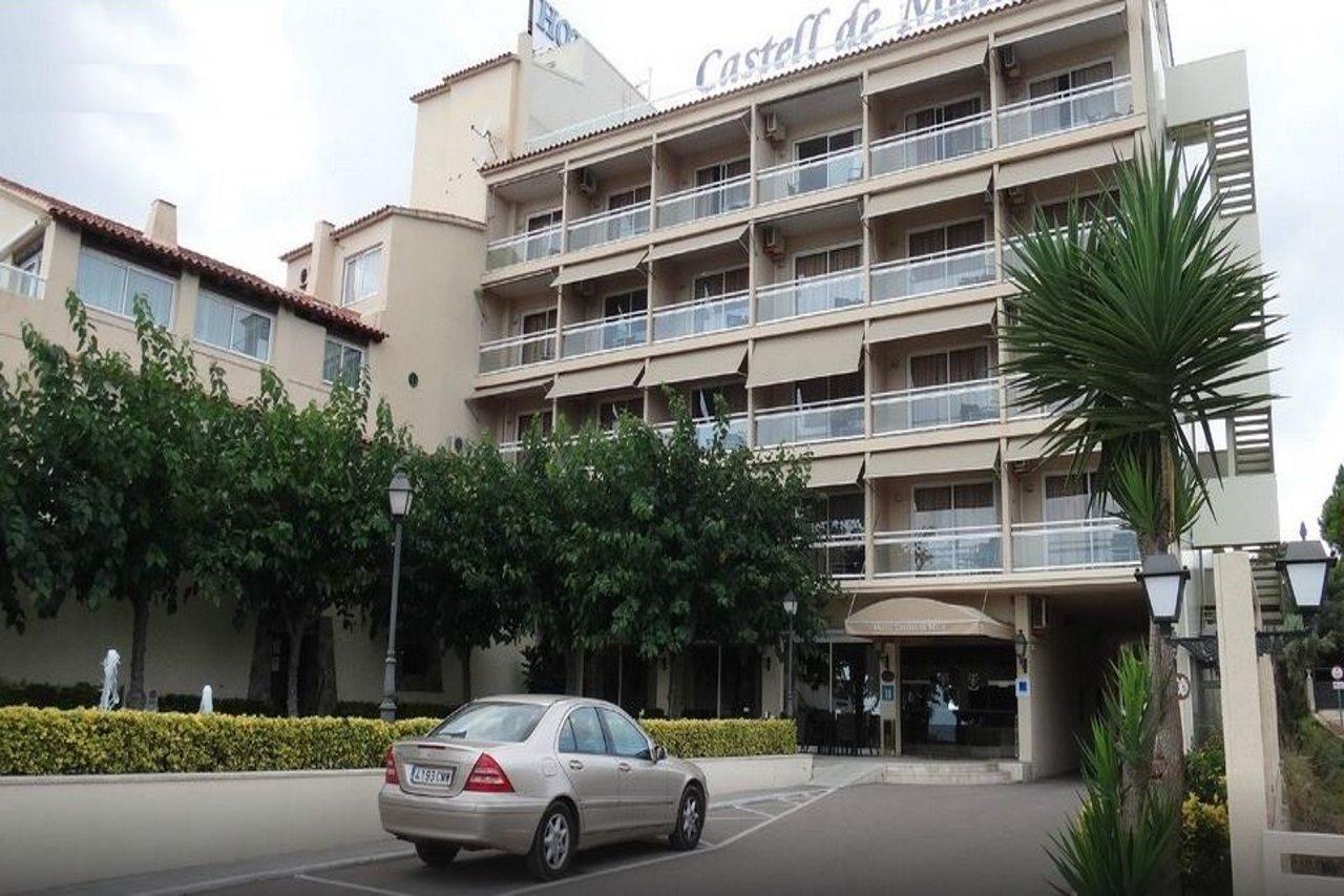 Castell De Mata Hotel Mataró Buitenkant foto